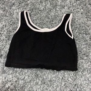 A cropped tank top from SHEIN size small